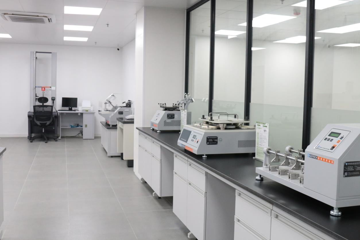 Footwear physical testing laboratory
