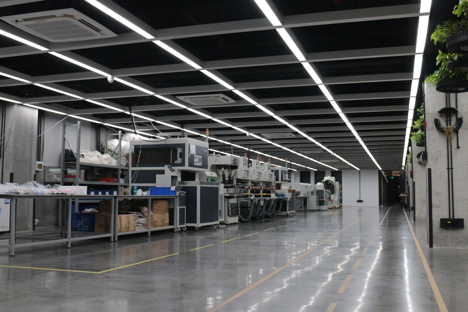 Footwear research and development center