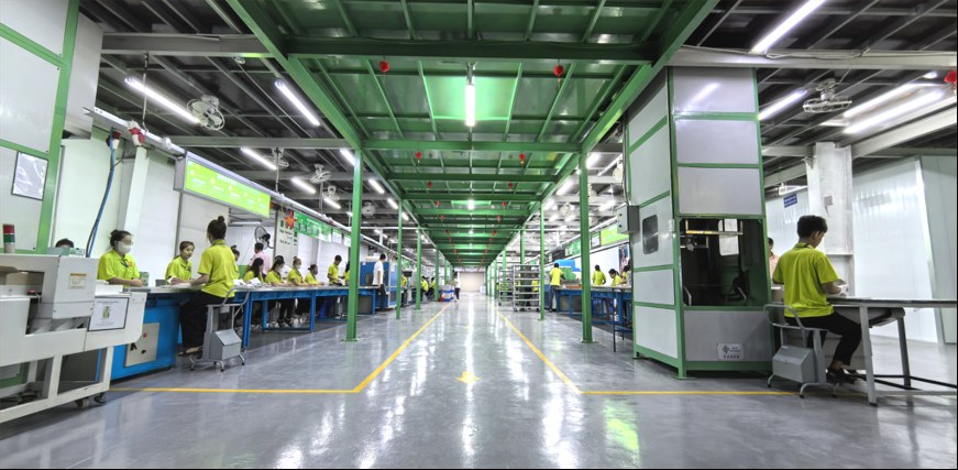 Footwear production facility in Southeast Asia