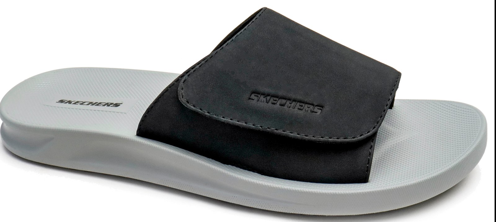 Adjustable comfort slide sandal for OEM manufacturing